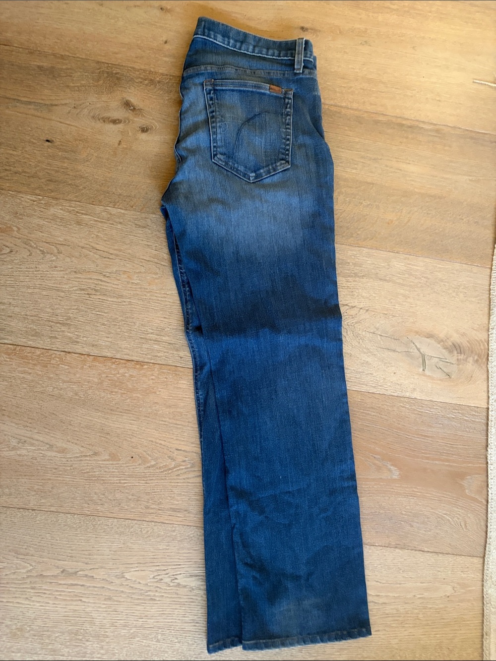 Joe's Jeans Blue Straight-Leg Men's Jeans